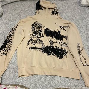 Avenged Sevenfold 2023 Tour Hoodie